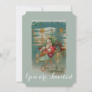 Père Noël et son invitation Extraordinaire à la ma