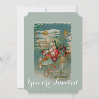 Père Noël et son invitation Extraordinaire à la ma