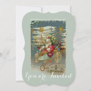 Père Noël et son invitation Extraordinaire à la ma