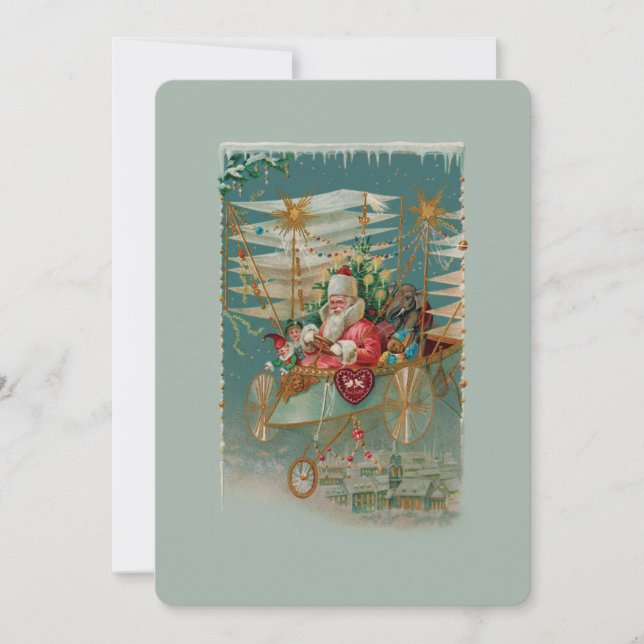 Père Noël et son invitation Extraordinaire à la ma (Devant)