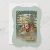 Père Noël et son invitation Extraordinaire à la ma