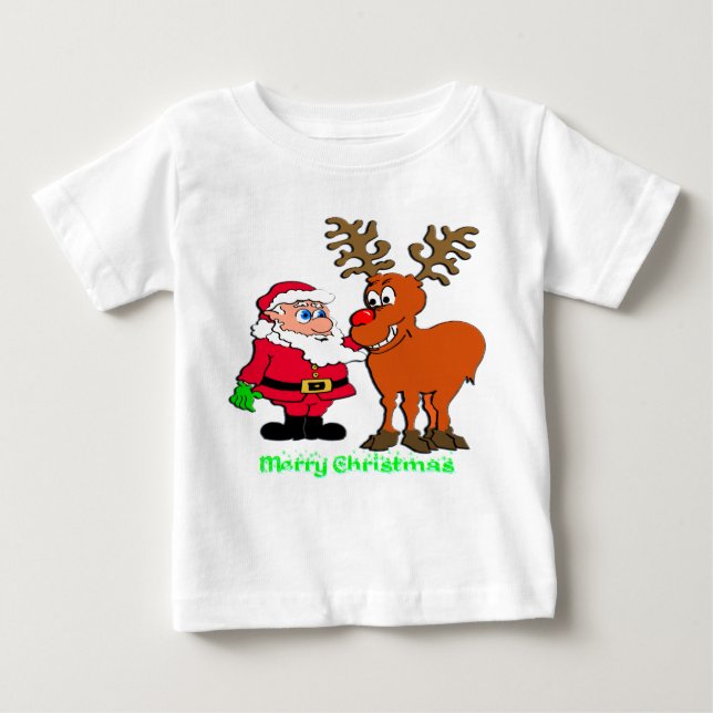 Père Noël et T-shirts & cadeaux (Devant)
