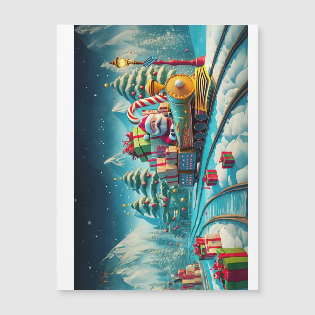 PÈRE NOËL EXPRESS POLAIRE NOËL EVE (Devant)