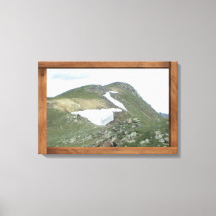 Père Noël Fe Peak Colorado montagne toile pittores