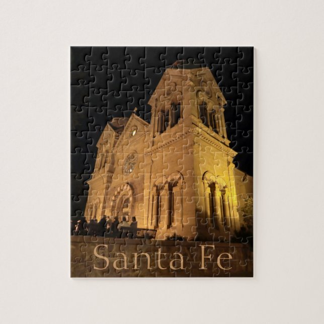 Père Noël Fe Puzzle (Vertical)