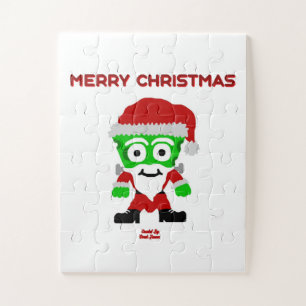 Père Noël FrankenCheese Puzzle 11" X 14"