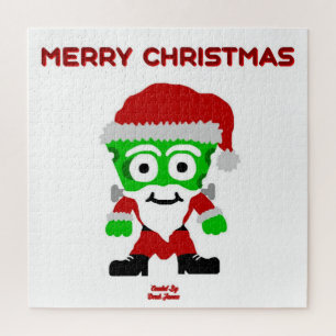 Père Noël FrankenCheese Puzzle 20" X 20"