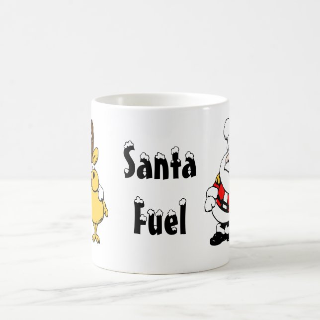 Père Noël Fuel Mug (Centre)