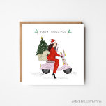 père Noël girl, noël,<br><div class="desc">père Noël girl,  sketch de mode par meghaillustration !</div>