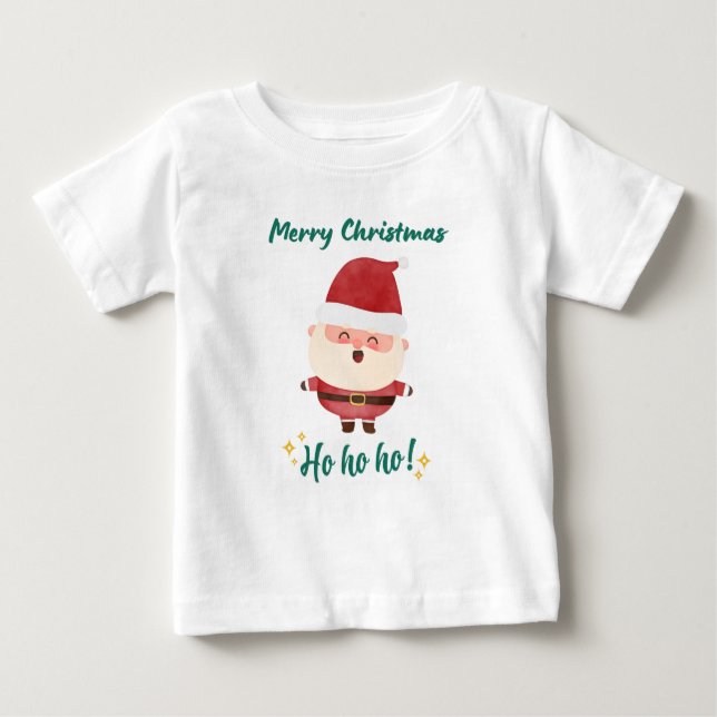 Père Noël Ho Ho Ho ! T-shirt (Devant)
