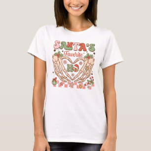 Père Noël Ho Ho Ho T-Shirt Favorite Ho Ho