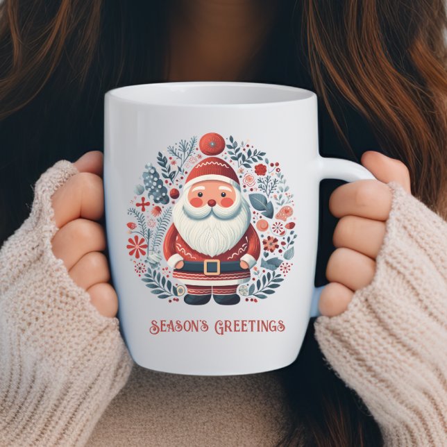 Père Noël Holiday Mug (Créateur téléchargé)