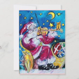 PÈRE NOËL INSPIRÉ, INVITATION DU PARTI DE NOËL