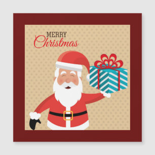 Père Noël Joyeux voeux de Noël