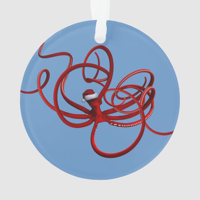 Père Noël Kraken (dos)