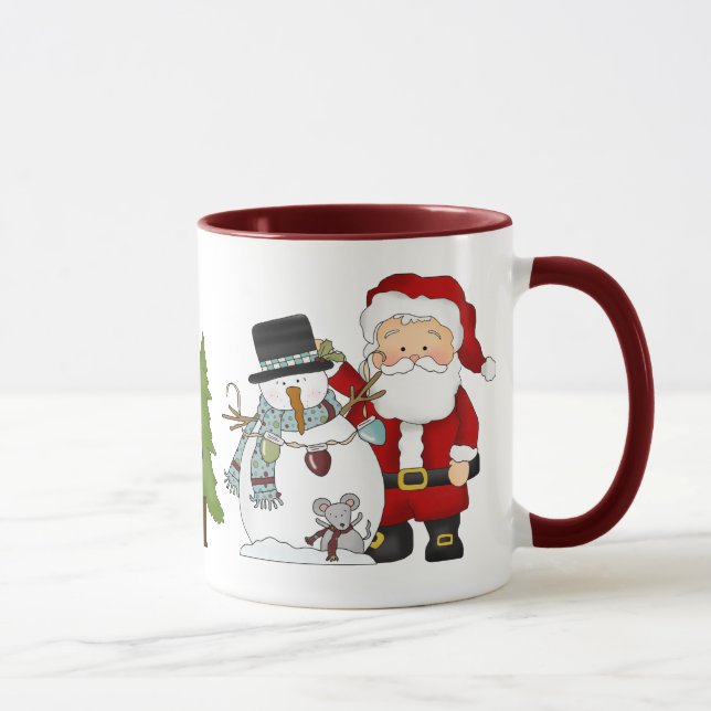 Père Noël la tasse de café de Noël (Droite)