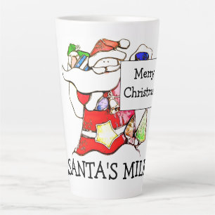 Père Noël Lait Latte Mug
