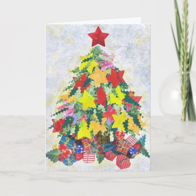 Père Noël Le travail est terminé modèle de carte (Devant)