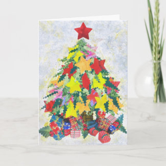 Père Noël Le travail est terminé modèle de carte