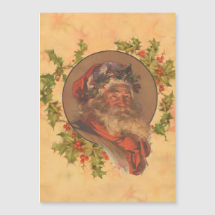 Père Noël Leyendecker Antique Victorien