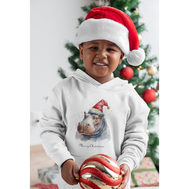 Père Noël Little Hippo, coutume (Créateur téléchargé)