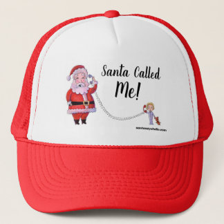 Père Noël M'A Appelé ! Casquette