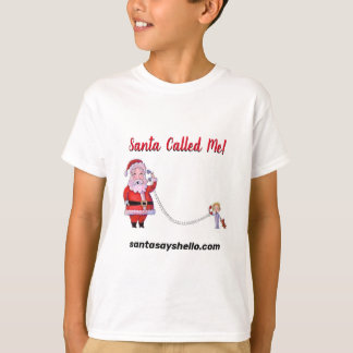 Père Noël M'A Appelé ! T-shirt