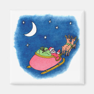 Père Noël Magnet