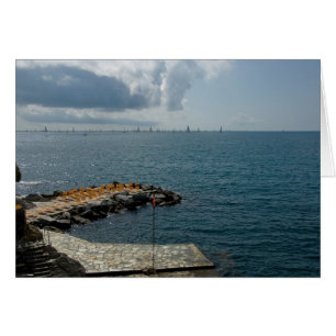 Père Noël Margherita, Ligurie, Italie