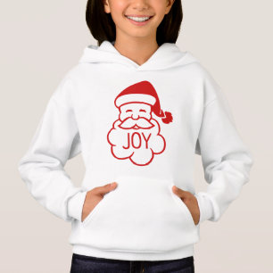Père Noël mignon font face au sweat - shirt à