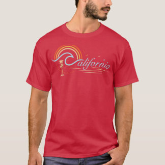 Père Noël Monica Beach Design été TShirt