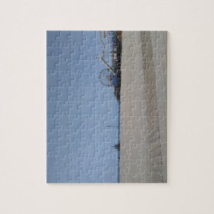 Père Noël Monica Beach Puzzle