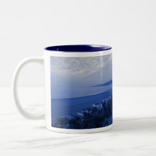 PÈRE NOËL MONICA BLUE MUG