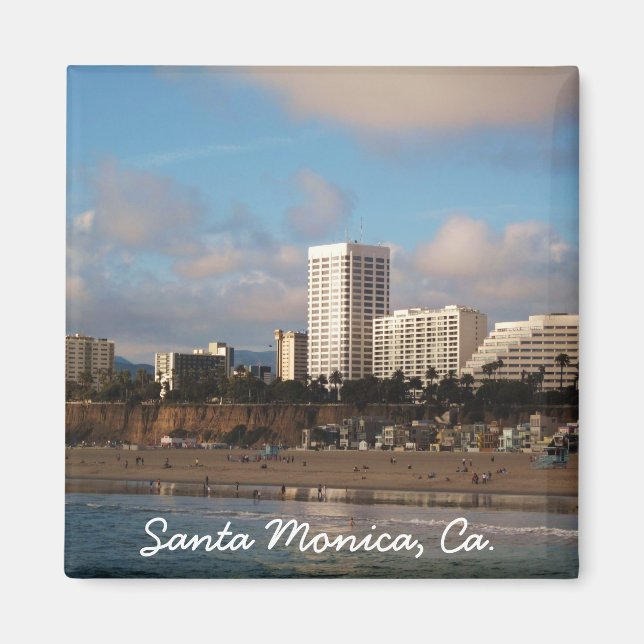 Père Noël Monica, Ca Magnet (Devant)
