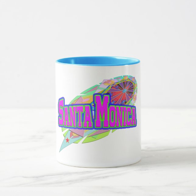 "Père Noël Monica" Futur Mug (Centre)