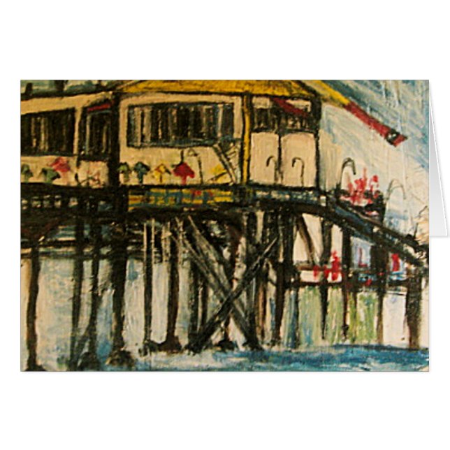 PÈRE NOËL MONICA PIER (Devant horizontal)