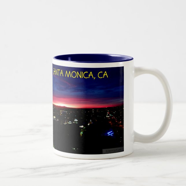 PÈRE NOËL MONICA SLEVER#2 MUG (Droit)