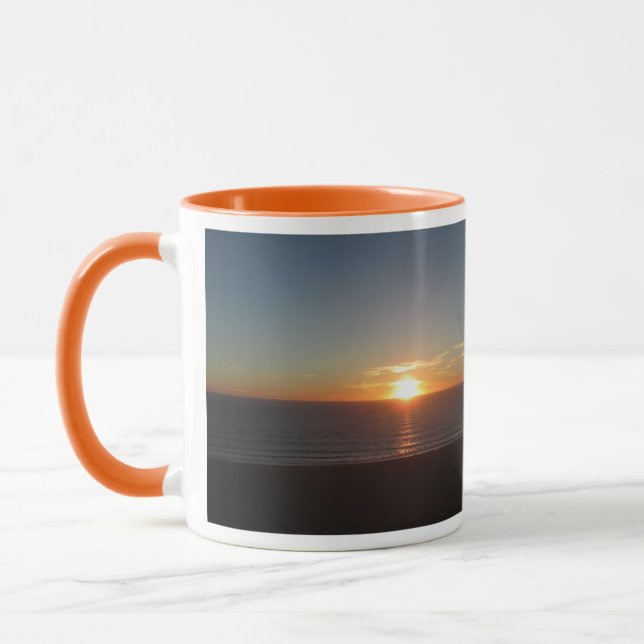 PÈRE NOËL MONICA SUNSET MUG (Gauche)