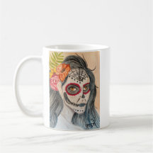 Père Noël Muerte Mug