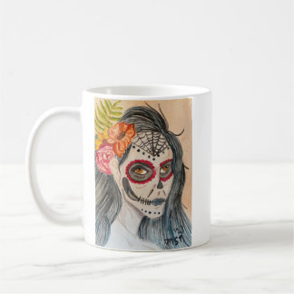 Père Noël Muerte Mug