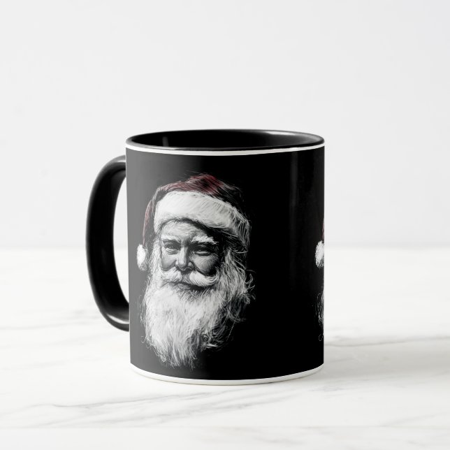 Père Noël mug (Devant gauche)