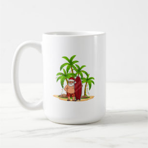 Père Noël Mug été.