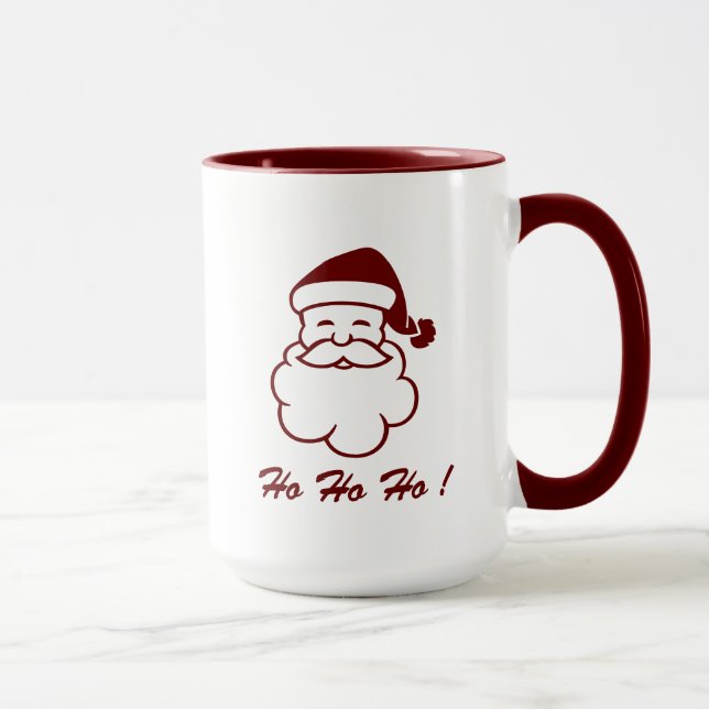 père Noël Mug - Ho Ho Ho (Droite)