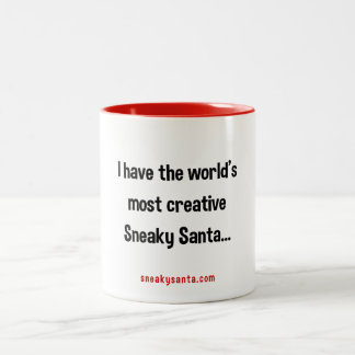 Père Noël Mug le plus créatif du monde