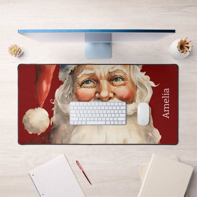 Père Noël Noël rétro Christmas (Bureau 1)