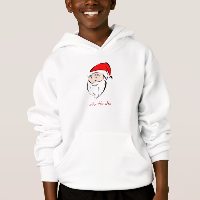 père Noël Noël Saison Salutations Joie Paix (Devant)