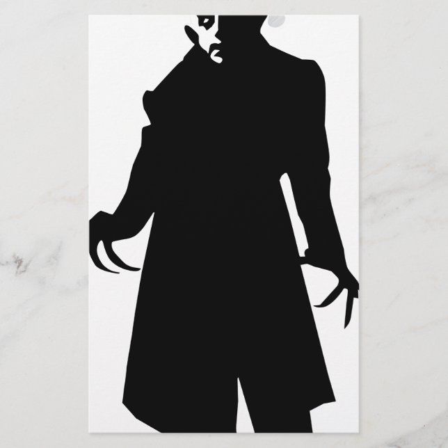 père Noël nosferatu (Devant)