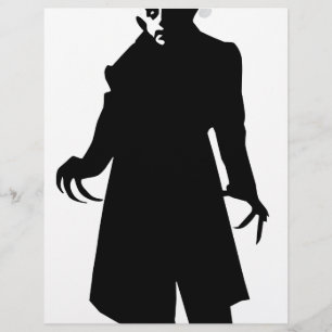 père Noël nosferatu