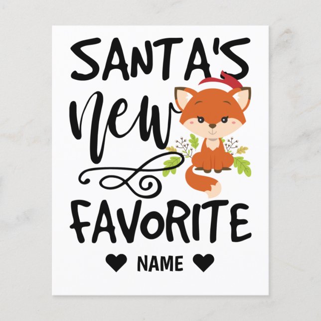 Père Noël Nouveau favori (Devant)