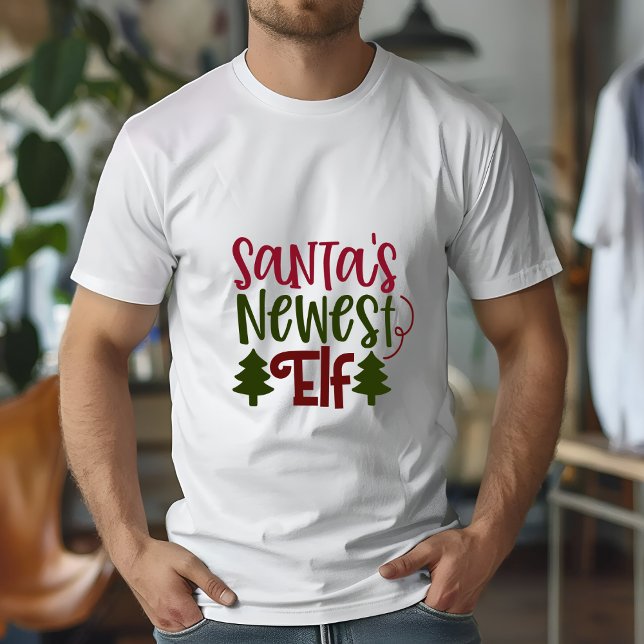 PÈRE NOËL - NOUVEAU T-SHIRT ELF (Créateur téléchargé)